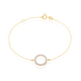 Damenarmband Gold 375 Kreis  - Armbänder Damen | OROVIVO