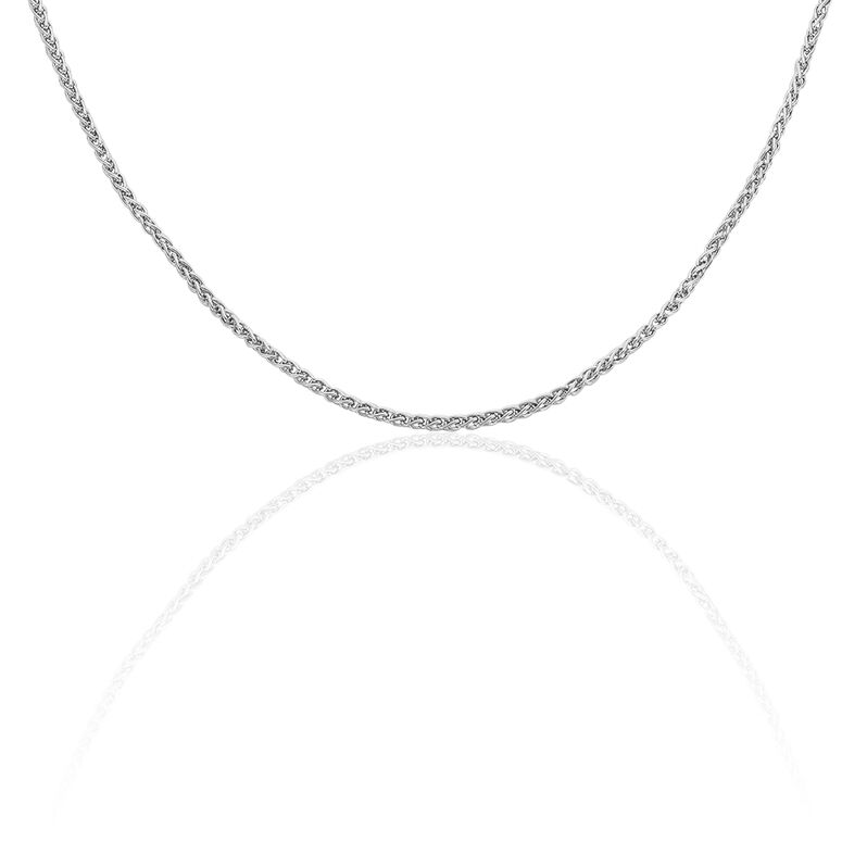 Unisex Zopfkette Silber 925  - Halsketten Unisex | OROVIVO