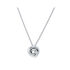 TODORA Damen Collier Silber 925 Kreis