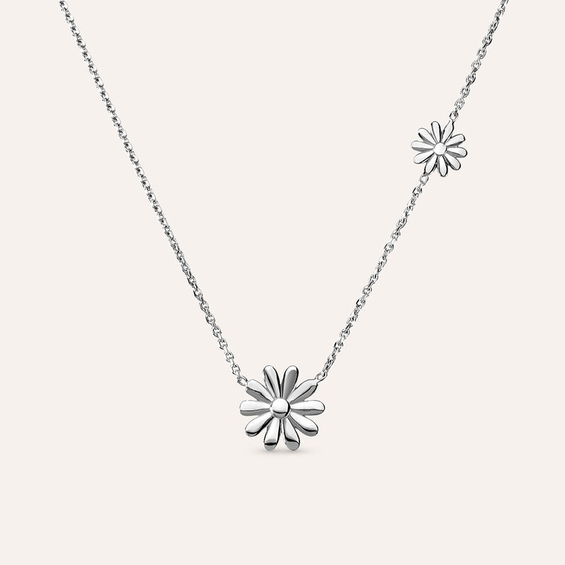 Collana Silver Collection Argento Rodiato - Spannringe Damen | OROVIVO