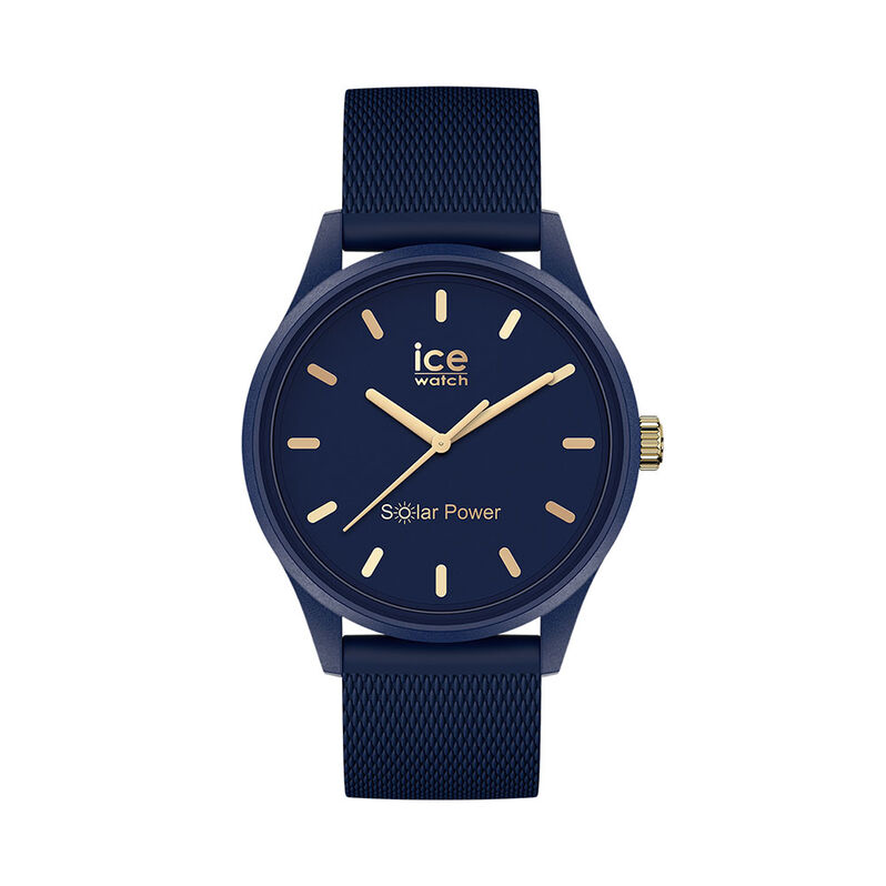 Montre Ice Watch Solar Power Bleu - Spannringe Familie | OROVIVO