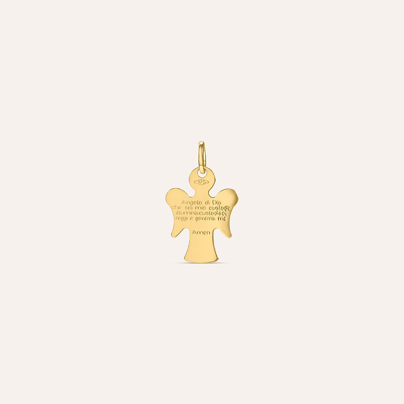 Pendente Holy Oro Giallo - Spannringe Unisex | OROVIVO