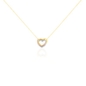Kette Gold 375 Zirkonia - Ketten mit Stein Familie | OROVIVO