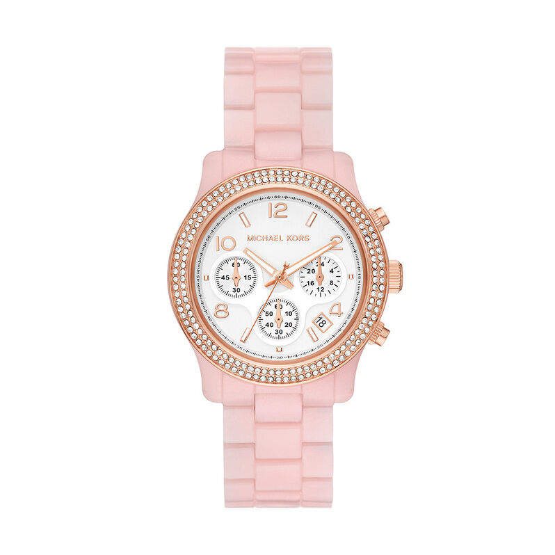 Montre Michael Kors Runway Weiss - Spannringe Damen | OROVIVO