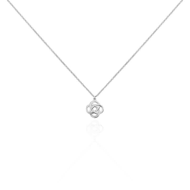 Collier Argent Ettie Fleur Ajouree - Spannringe Damen | OROVIVO