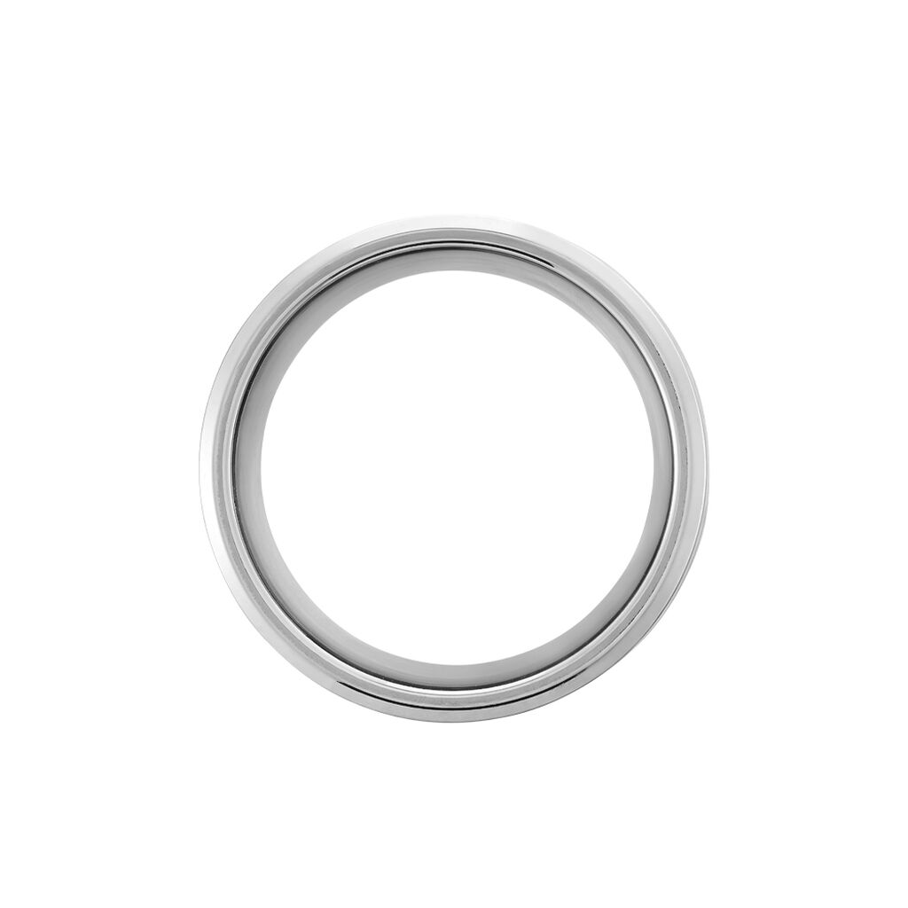 NATALIA Damen Ring Titan Diamant Wei&szlig; 0,020 ct