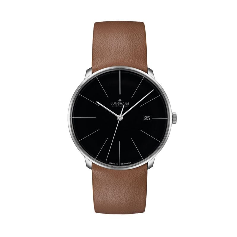 JUNGHANS Herrenuhr Meister fein Automatik 027/4154.00 - Armbanduhren Herren | OROVIVO