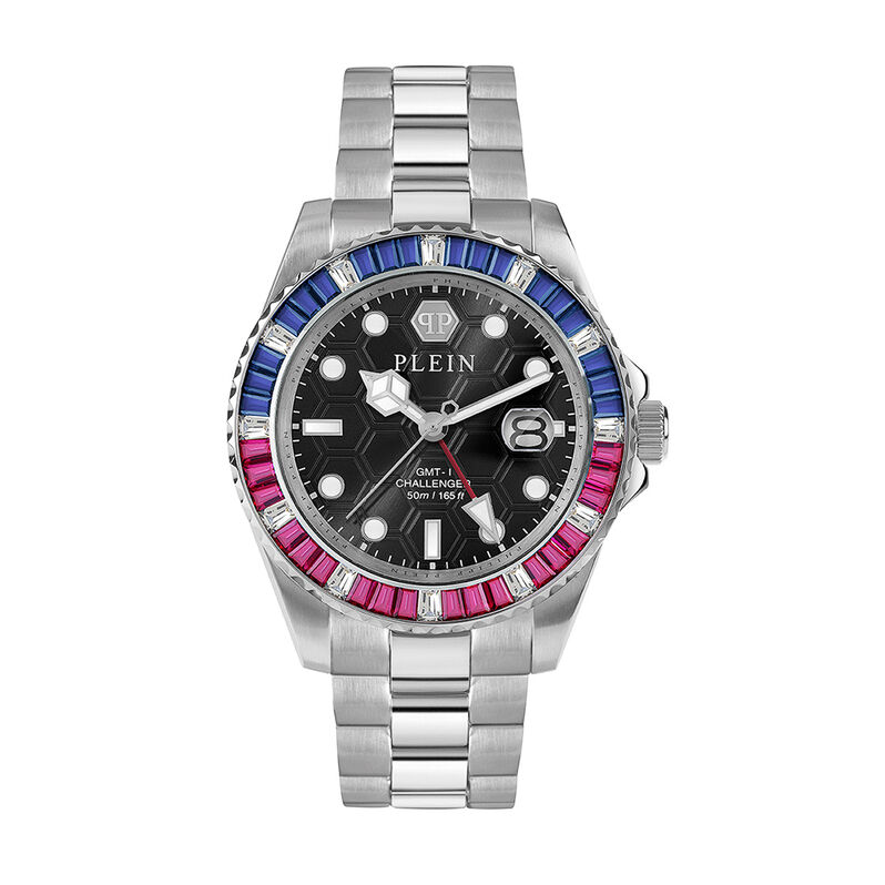 Montre Philipp Plein Gmt-i Challenger Noir - Spannringe Herren | OROVIVO