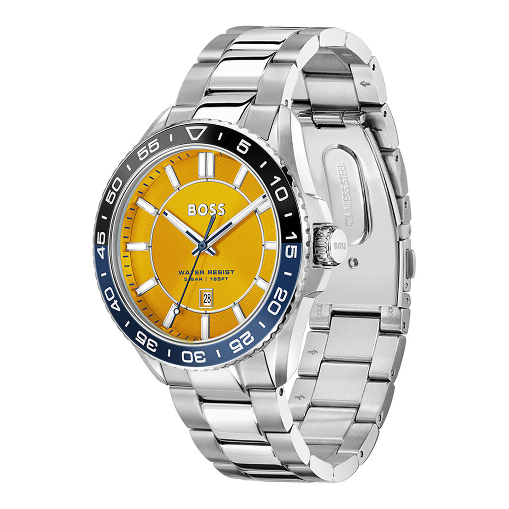 BOSS BLACK Herrenuhr 1514206 Quarz - Armbanduhren Herren | OROVIVO