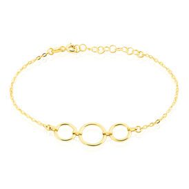 Damen Armband Gold 375 Kreis Isabela - Armbänder Damen | OROVIVO