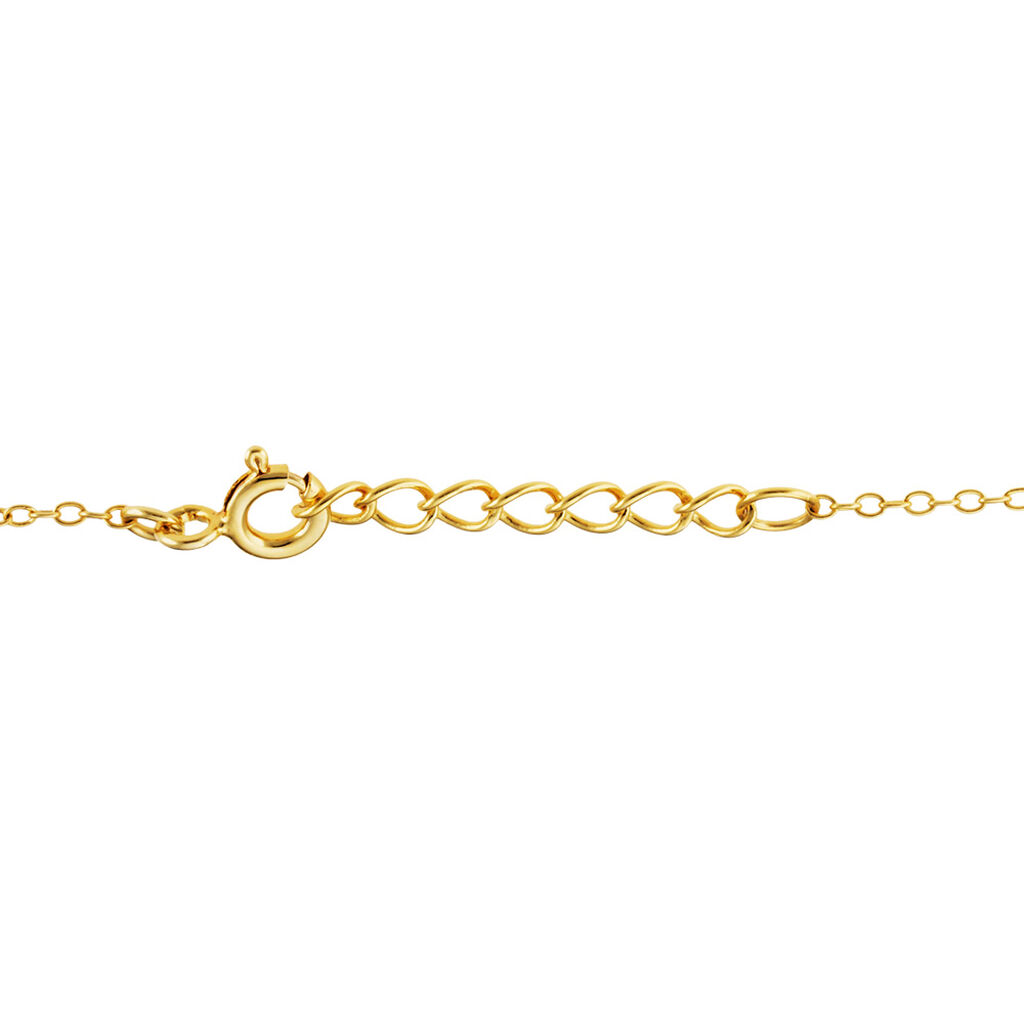Damen Id Armband Silber 925 Vergoldet Grüner Stein - Armbänder mit Gravur Damen | OROVIVO