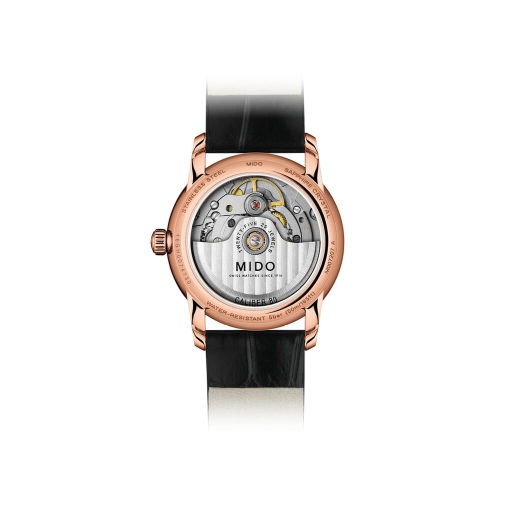 Mido Damenuhr Baroncelli Prisma M0072073611600