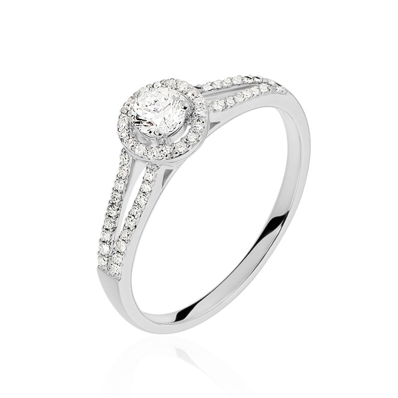Solitaire Or Et Diamant - Spannringe Damen | OROVIVO
