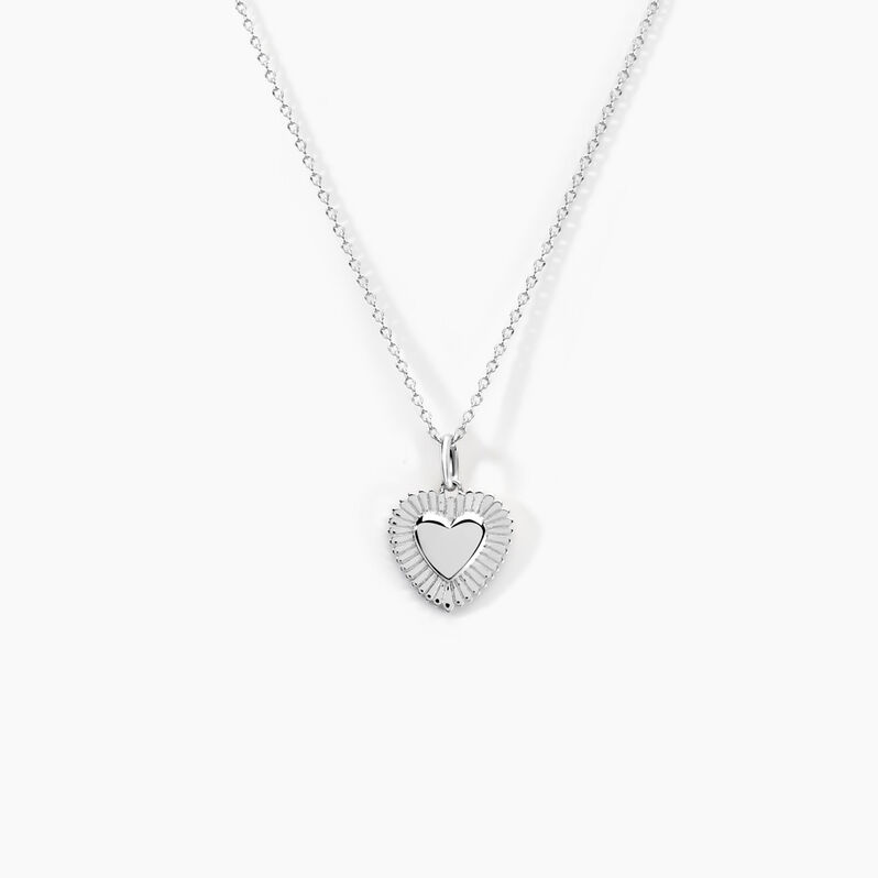 Collier Vasthie Argent Weiss - Spannringe Damen | OROVIVO