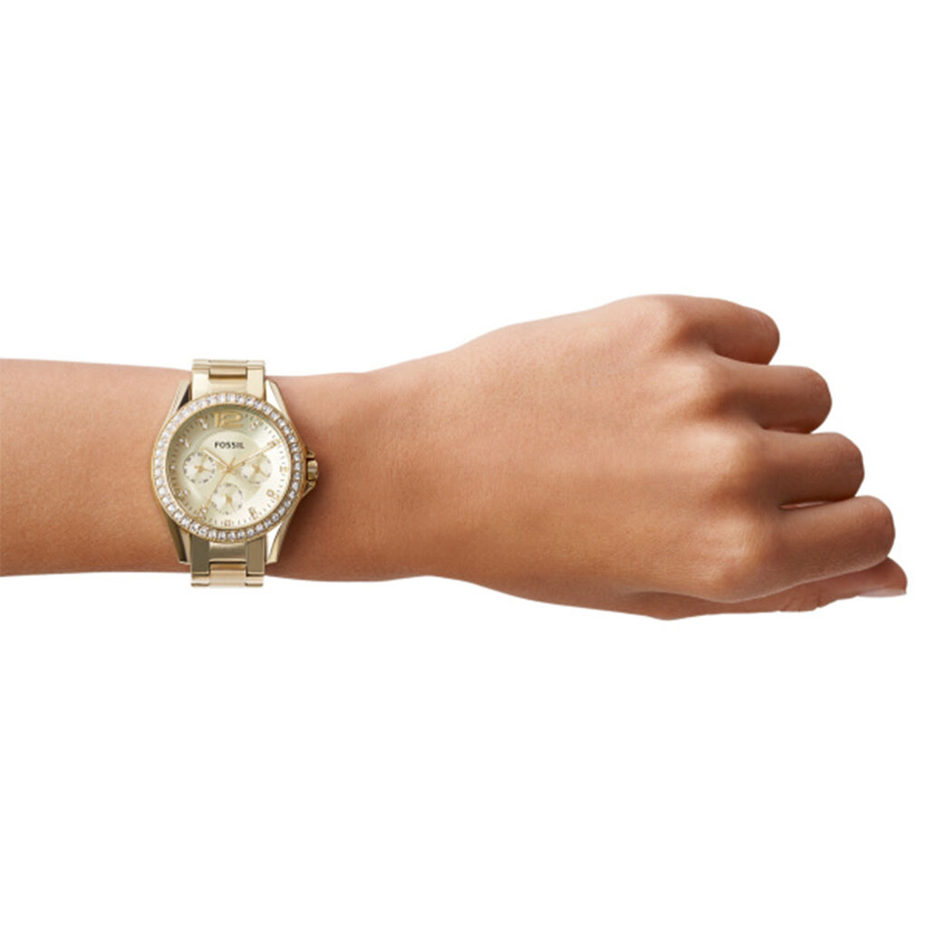 Fossil Damenuhr Riley Es3203 Quarz - Armbanduhren Damen | OROVIVO