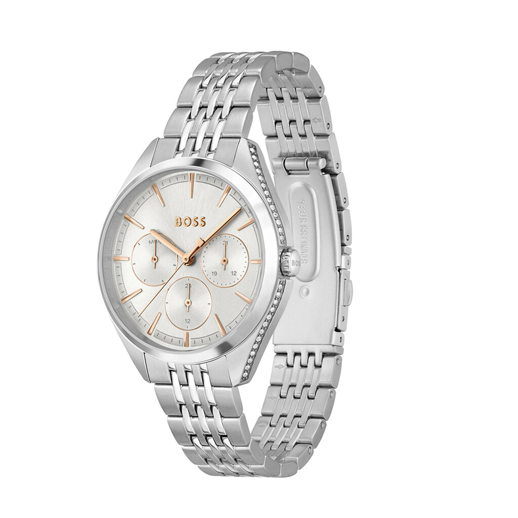BOSS Damenuhr Saya Quarz 1502640 - Armbanduhren Damen | OROVIVO