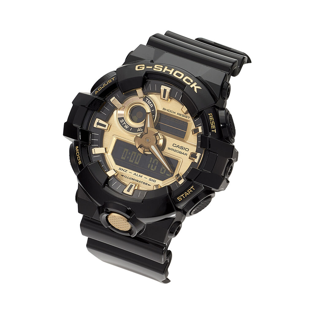 Casio G-shock Herrenuhr Ga-710gb-1aer Digital - Armbanduhren Herren | OROVIVO