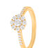 IRMA Damen Ring Gold 585 (14 Karat) Diamant Wei&szlig; 3,42 ct B 2 mm
