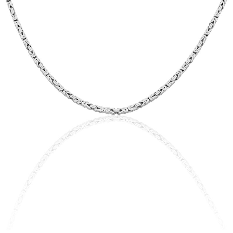 KONIGSKETTE 1 Herren Kette Silber 925 B 3,5 mm - Königsketten Herren | OROVIVO