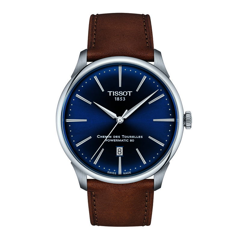 Tissot Herrenuhr Chemin des Tourelles T1394071604100 Automatik - Armbanduhren Herren | OROVIVO