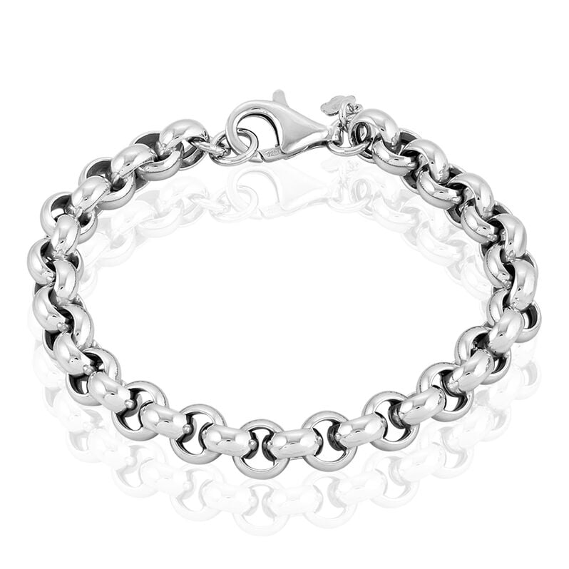 Bracelet Carola Maille Jaseron Argent Blanc - Spannringe Damen | OROVIVO