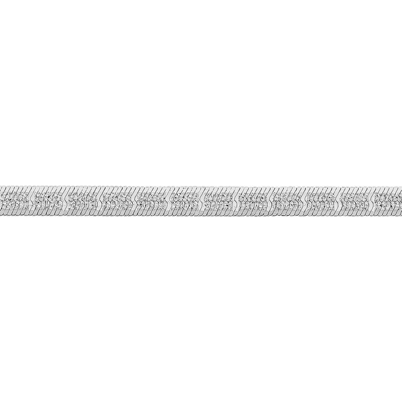 NURI HERINGBONE 1 Damen Kette Silber 925 - Halsketten Damen | OROVIVO