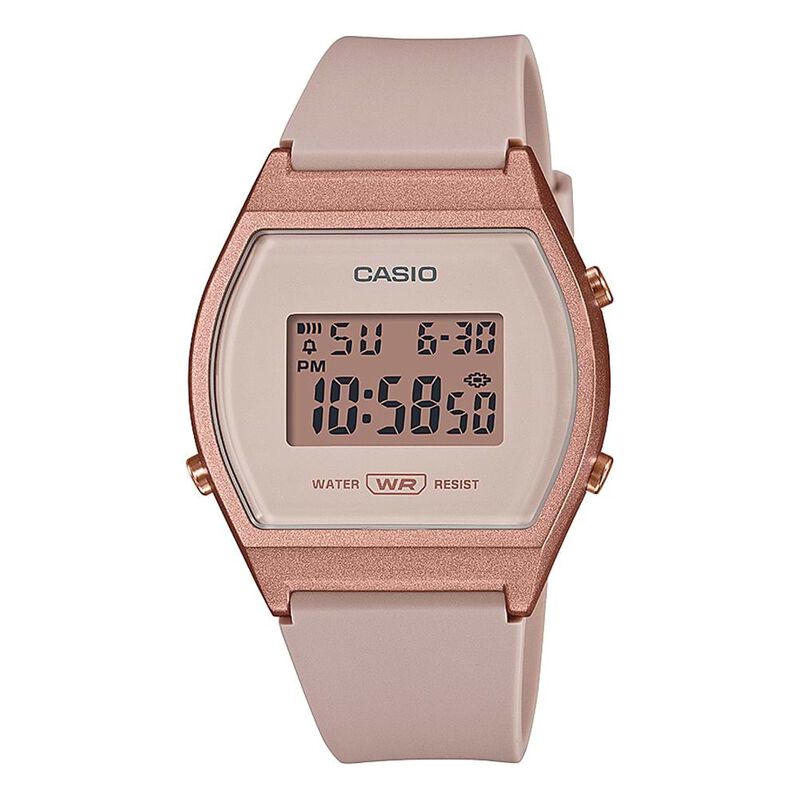 Orologio Al Quarzo Casio Vintage Lw-204-4aef - Spannringe Unisex | OROVIVO