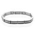 Herren Armband Edelstahl Bicolor