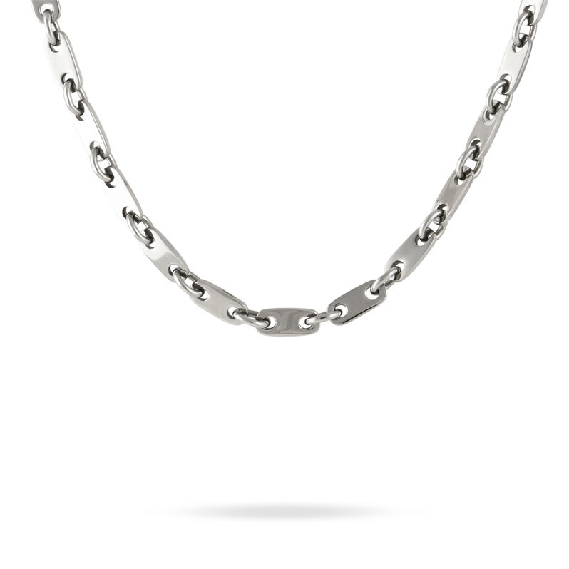 Collier Lînaae Acier Blanc - Spannringe Damen | OROVIVO