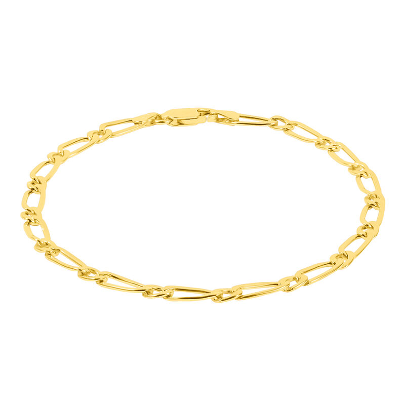 Bracciale Catena L'homme Or Oro Giallo - Spannringe Herren | OROVIVO