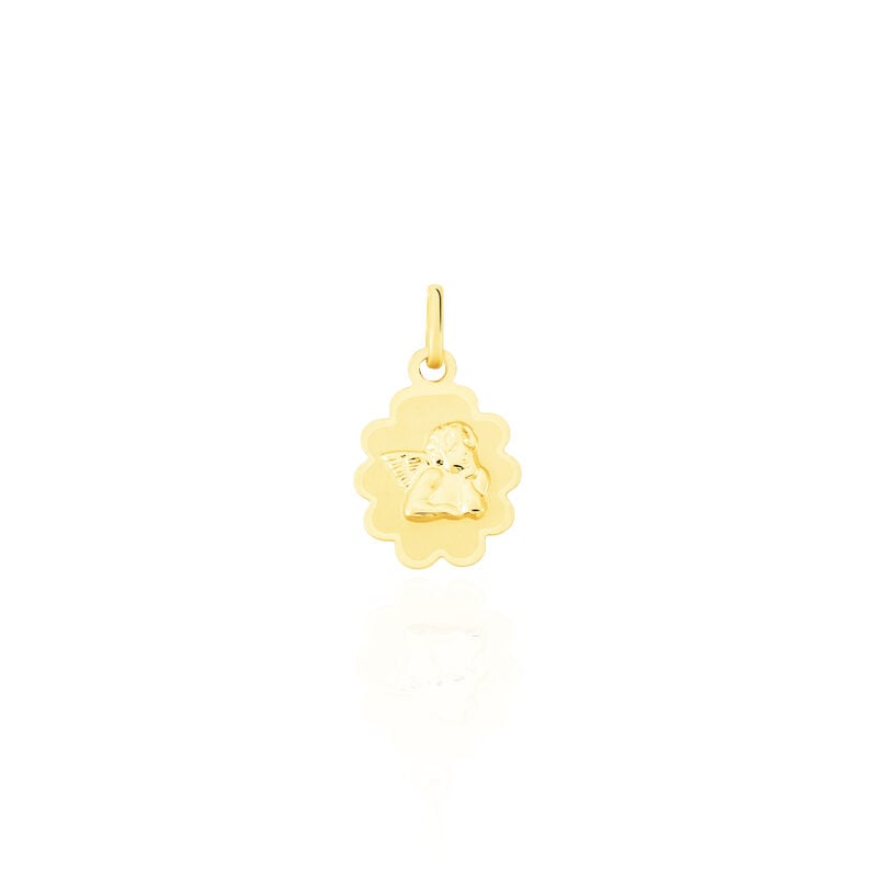 Pendentif Ange Nuage Or Jaune - Spannringe Familie | OROVIVO