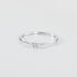 VICTORIA Damen Ring Wei&szlig;gold 585 (14 Karat) Diamant Wei&szlig; 0,060 ct