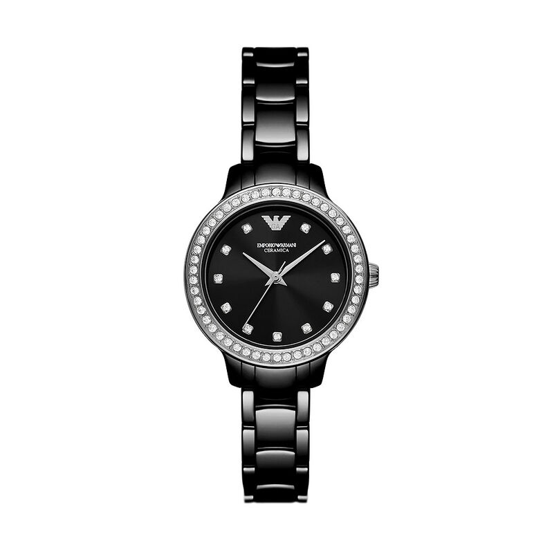 Montre Emporio Armani Noir - Spannringe Damen | OROVIVO