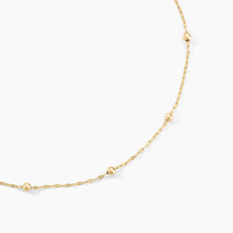 Collier Or Jaune Mettelde - Spannringe Damen | OROVIVO