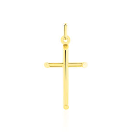 Kreuz Anhänger Gold 375 Joel - Kreuzanhänger Unisex | OROVIVO