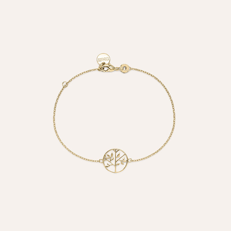 Bracciale Golden Dream Placcato Oro Giallo - Spannringe Damen | OROVIVO