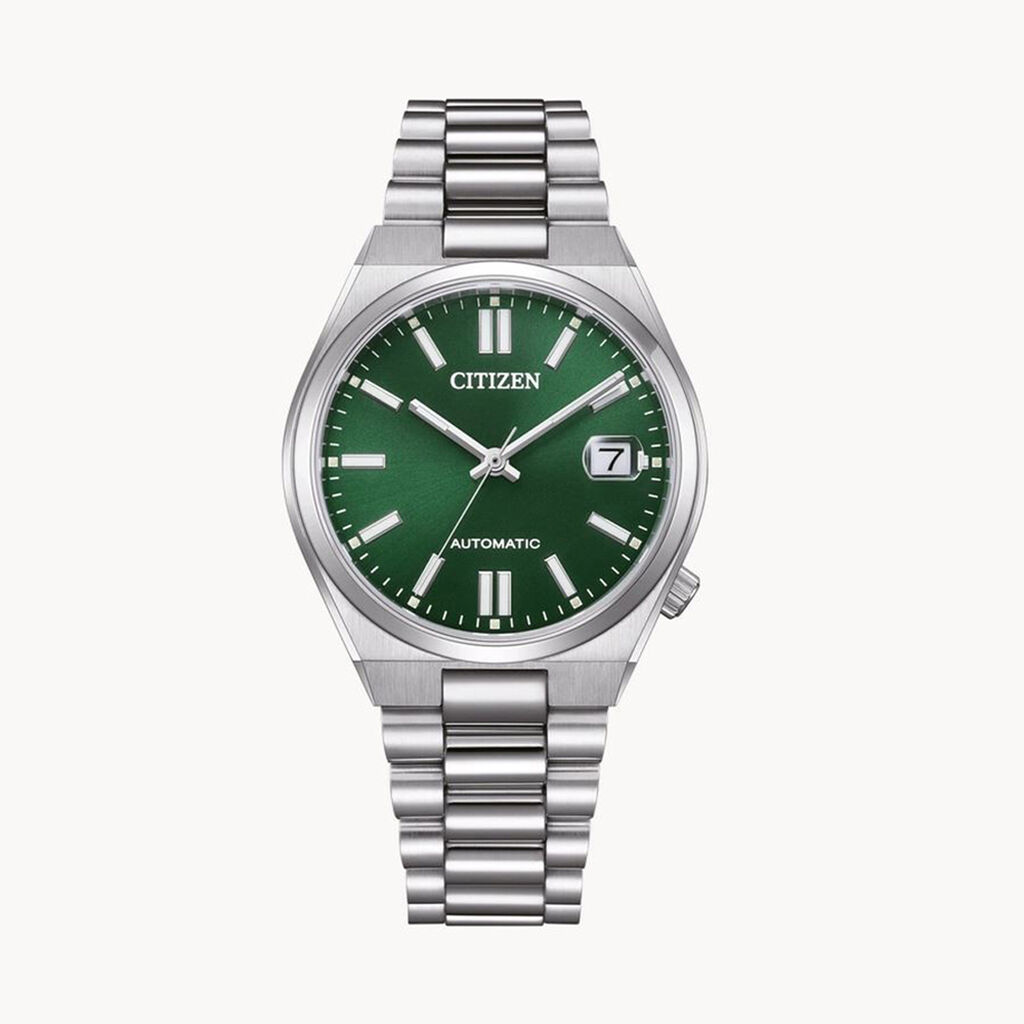 CITIZEN Unisex Automatikuhr NJ0200-50X