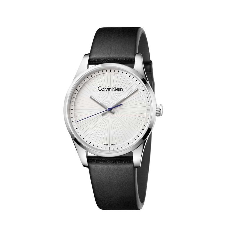 Orologio Uomo Calvin Klein Steadfast quadrante bianco K8S211C6-RE21 - Spannringe Herren | OROVIVO