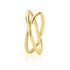 TWIST 2 Damen Ring Gold 375 (9 Karat)