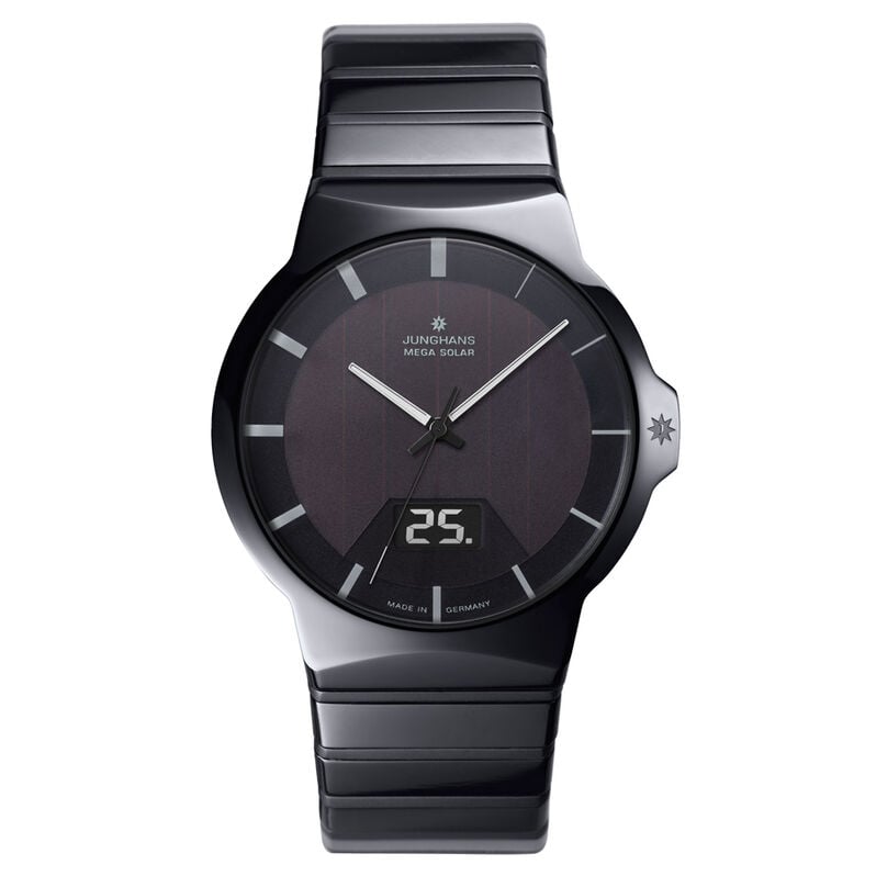 Junghans Herrenuhr Force Mega Solar 018/1133.44 - Armbanduhren Herren | OROVIVO