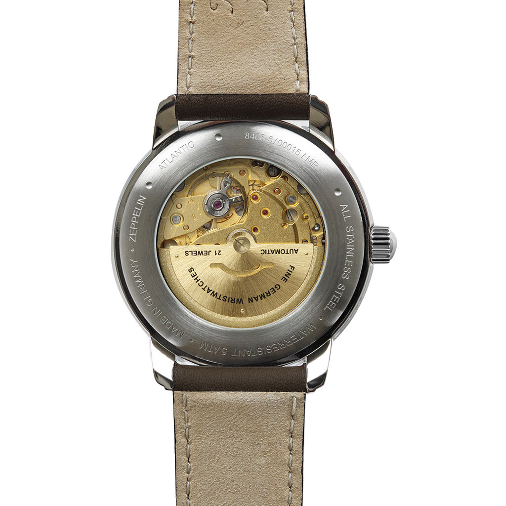 Zeppelin Herrenuhr Atlantic 8466-5 Automatik