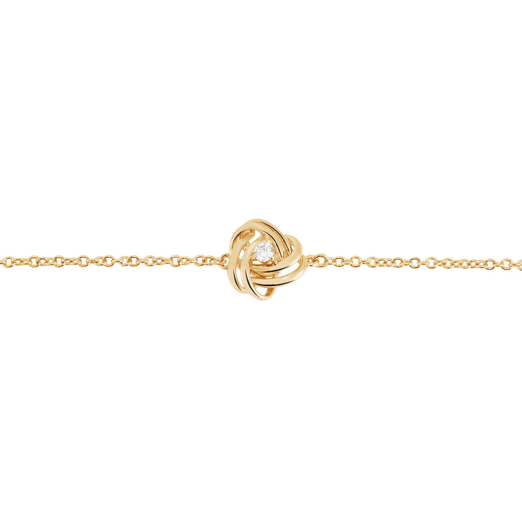 Bracelet Plaque Or Iwaki -  Damen | OROVIVO