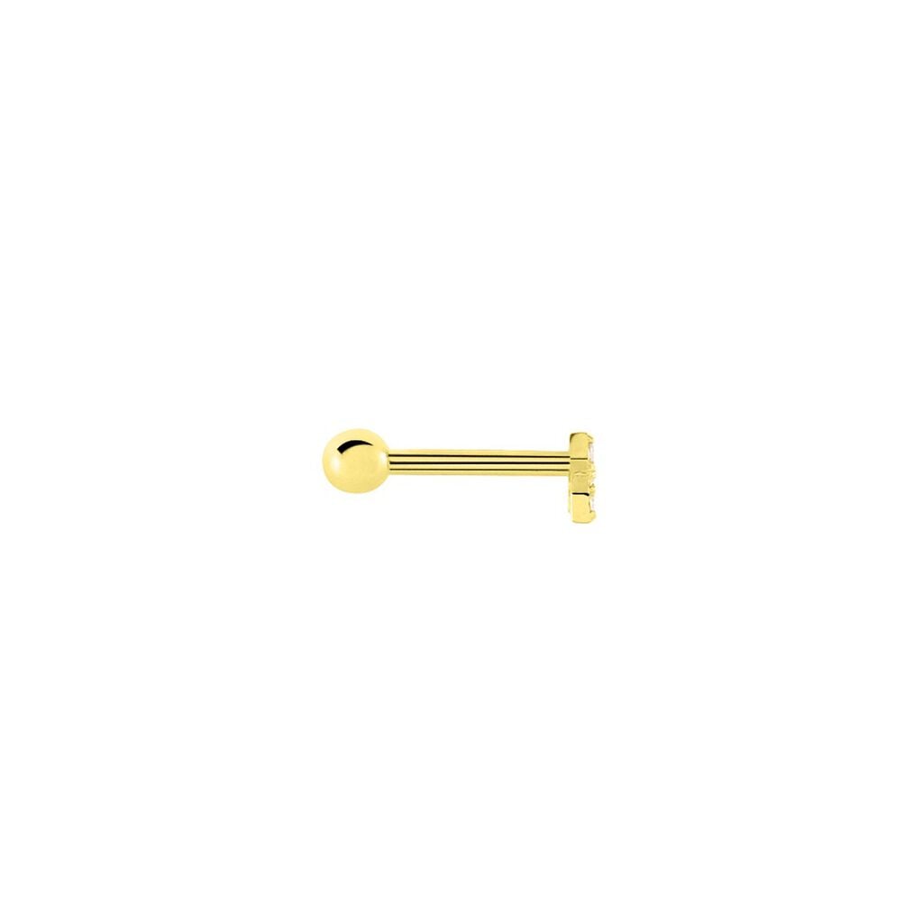 Piercing Alchemille Or Jaune Oxyde