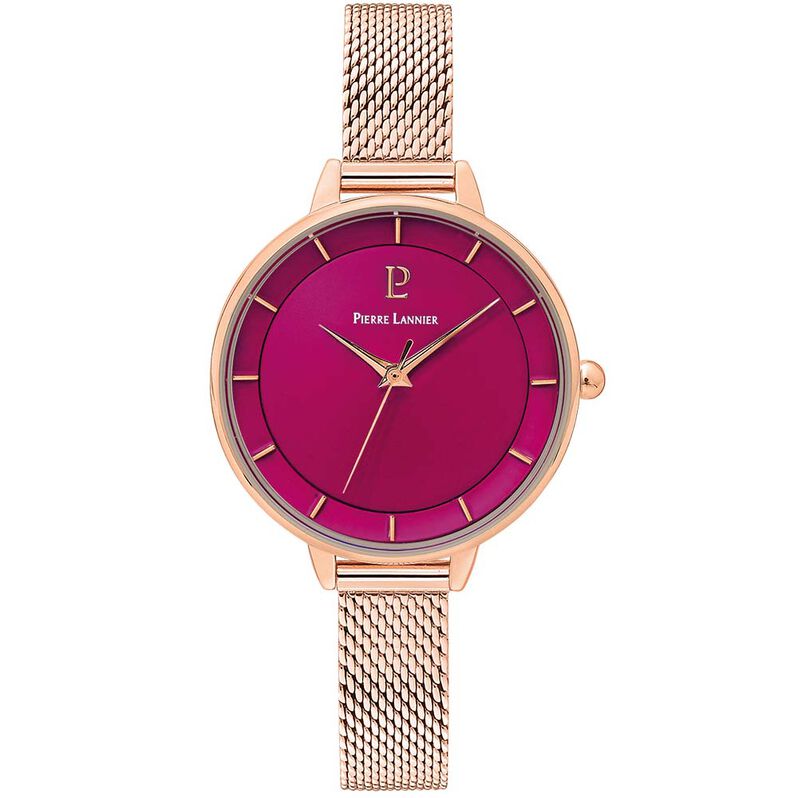 Montre Pierre Lannier Delice Violet - Spannringe Damen | OROVIVO
