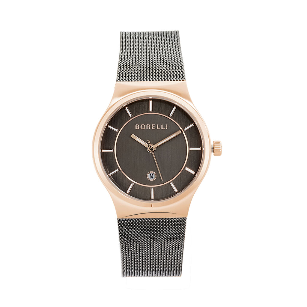 Borelli Damenuhr Kapstadt Ss16170l79 Quarz, Uhr ohne Stein