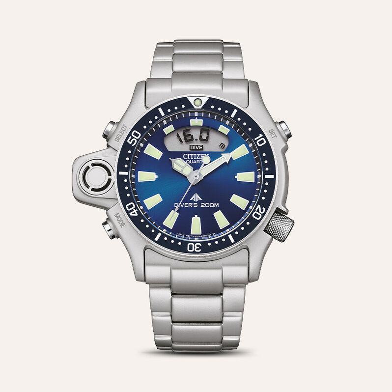 Orologio Al Quarzo Citizen Promaster Jp2000-67l - Spannringe Herren | OROVIVO