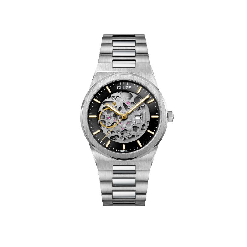 Montre Cluse Vigoureux Automatique Noir - Spannringe Herren | OROVIVO