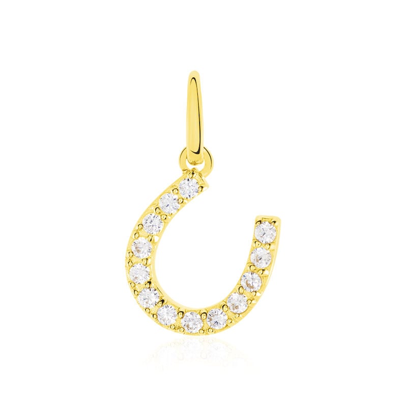 Pendentif Cadroe Or Jaune Oxydes De Zirconium - Spannringe Damen | OROVIVO