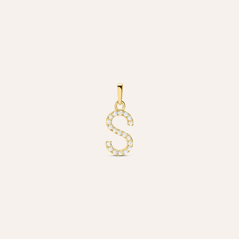 Pendente Poème Oro Giallo Cubic Zirconia - Spannringe Damen | OROVIVO
