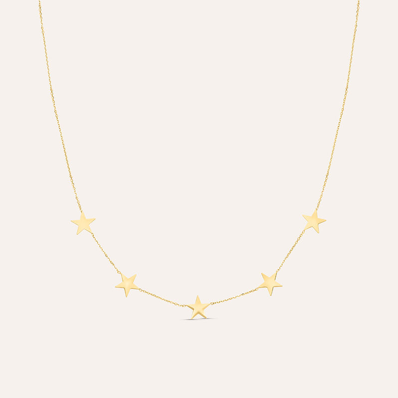 Collana Beverly Oro Giallo - Spannringe Damen | OROVIVO